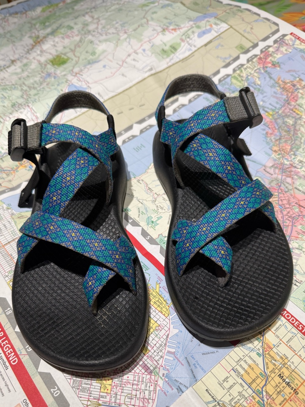 Chaco Z Cloud 2 Classic hiking sandals W8